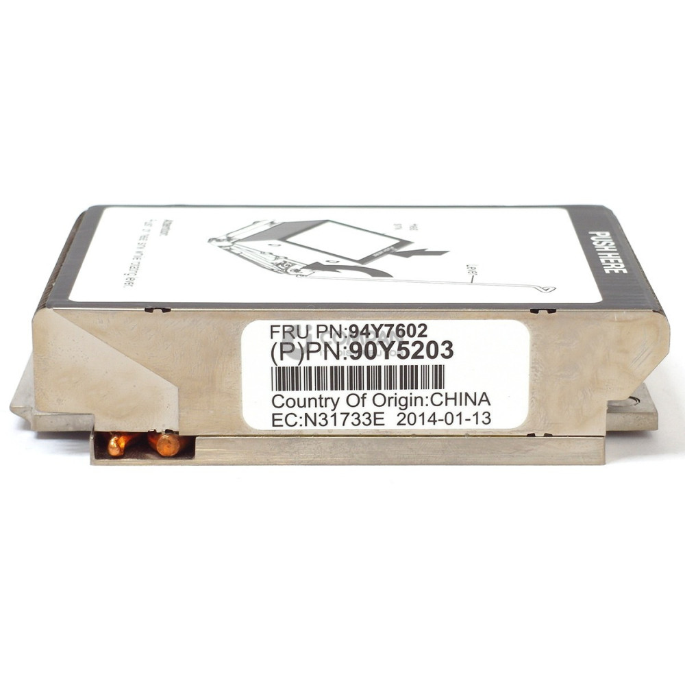 94Y7602 IBM HEATSINK 95W FOR SYSTEM X3550 M4 90Y5203