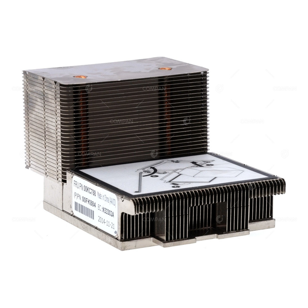 00KC788 IBM HEATSINK FOR SYSTEM X3650 M5 00FK884