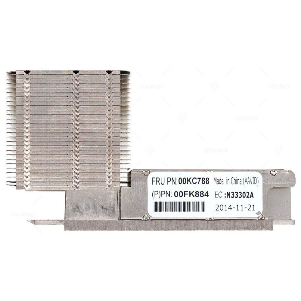 00KC788 IBM HEATSINK FOR SYSTEM X3650 M5 00FK884