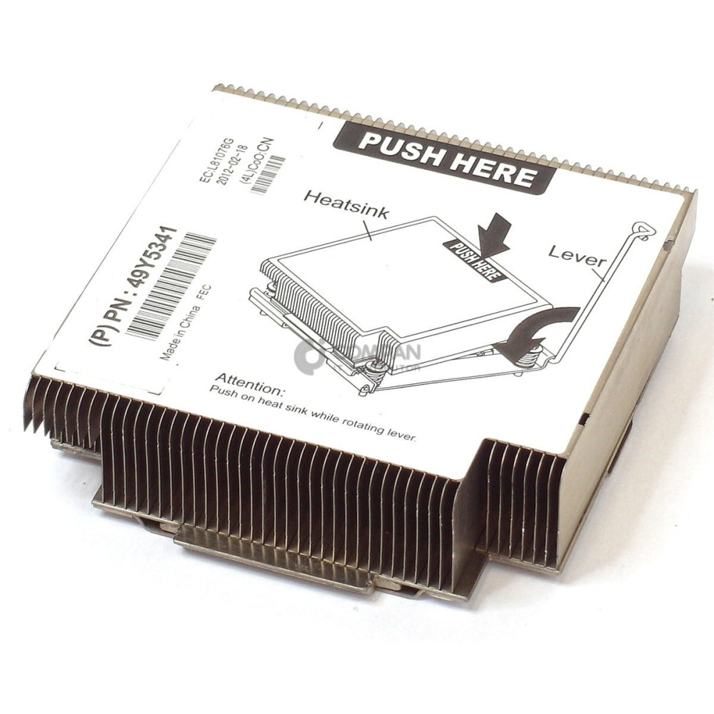 49Y5341 IBM HEATSINK FOR IBM X3550 M2 X3650 M2 M3