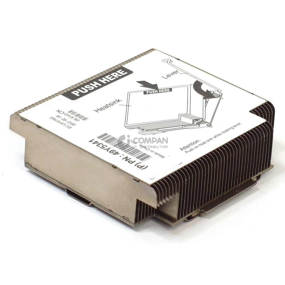 49Y5341 IBM HEATSINK FOR IBM X3550 M2 X3650 M2 M3