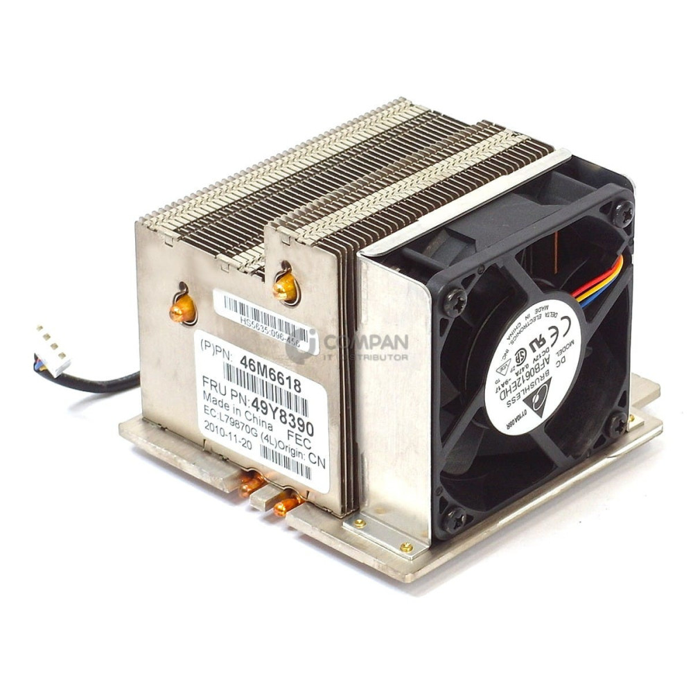 49Y8390 IBM HEATSINK WITH FAN FOR SYSTEM X3200 M3 46M6618