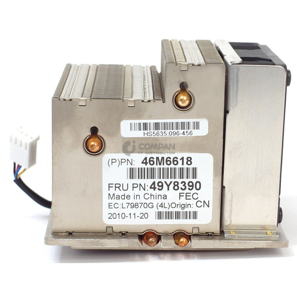 49Y8390 IBM HEATSINK WITH FAN FOR SYSTEM X3200 M3 46M6618