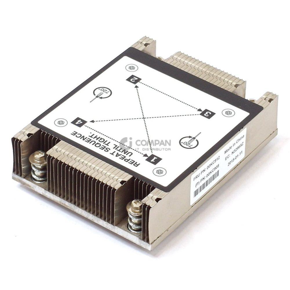00KC912 IBM SCREW DOWN HEATSINK FOR IBM SYSTEM X3550 M5