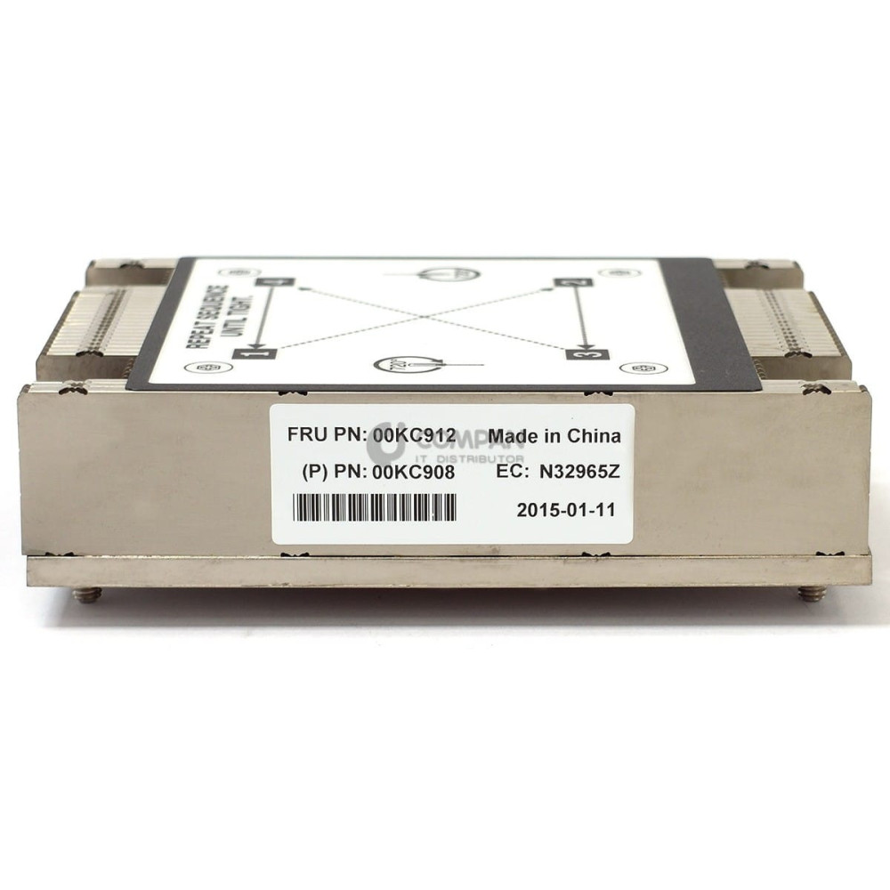 00KC912 IBM SCREW DOWN HEATSINK FOR IBM SYSTEM X3550 M5