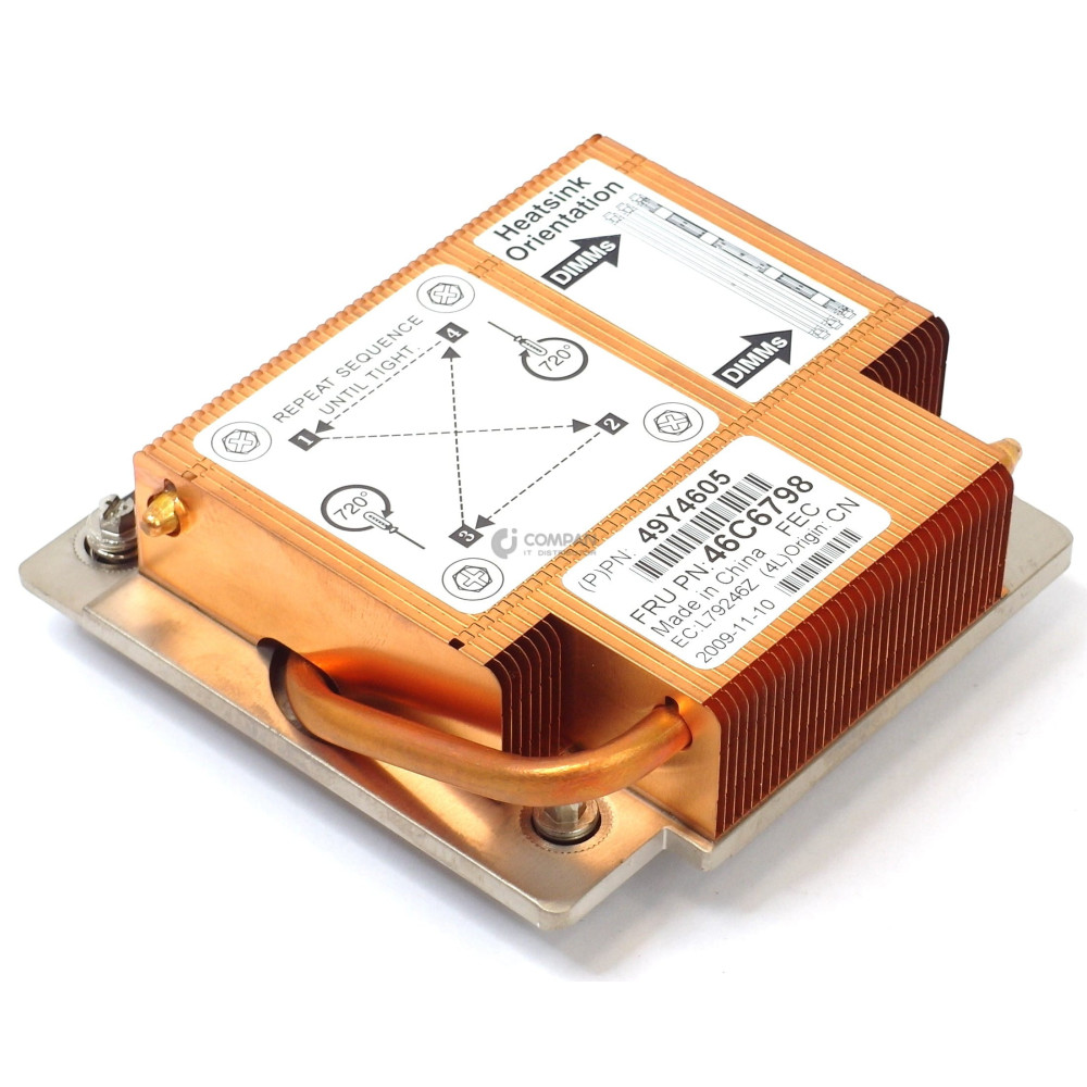 46C6798 IBM HEATSNIK FOR X3250 M3 49Y4605
