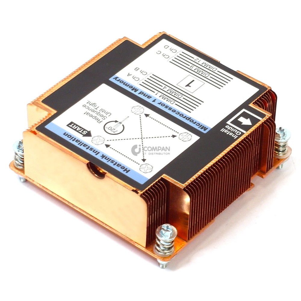 81Y4327 IBM HEATSINK FOR FLEX X240 CPU1 135W 81Y4332