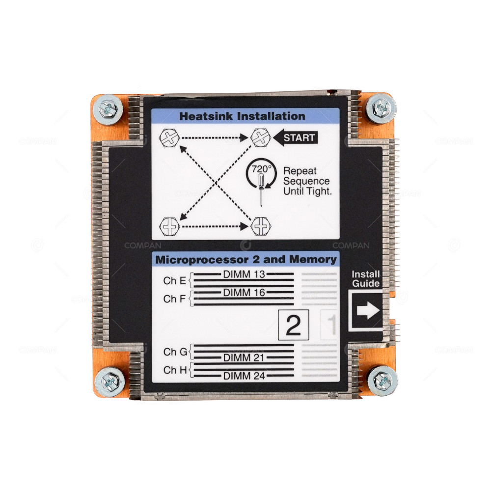 81Y5126 IBM  HEATSINK FOR FLEX X240 CPU 2 81Y4288