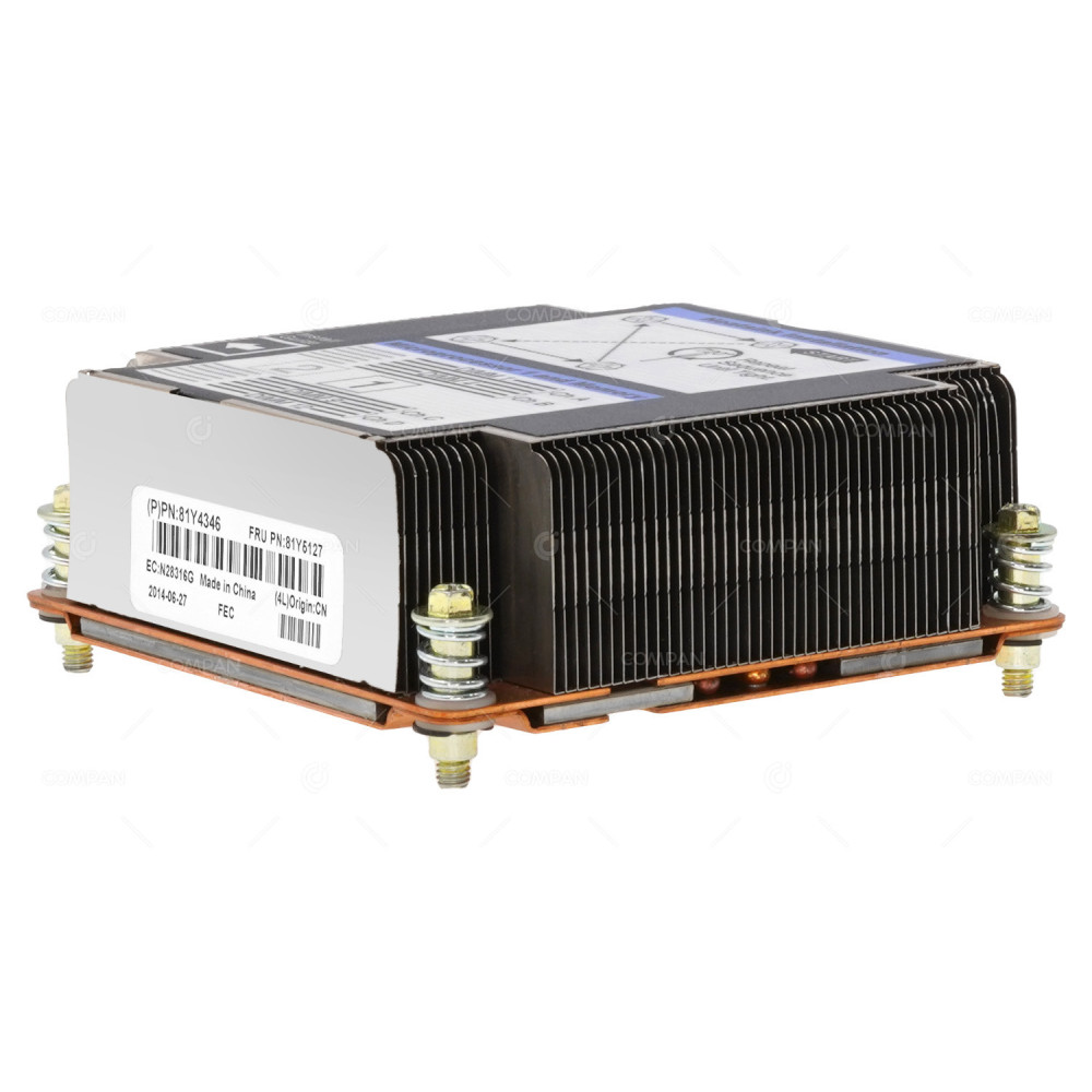 81Y5127 IBM HEATSINK FOR FLEX  X240 CPU 1 81Y4346