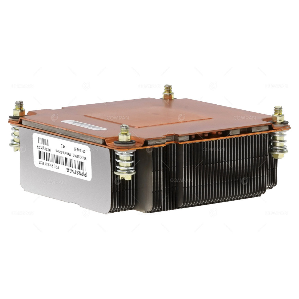 81Y5127 IBM HEATSINK FOR FLEX  X240 CPU 1 81Y4346