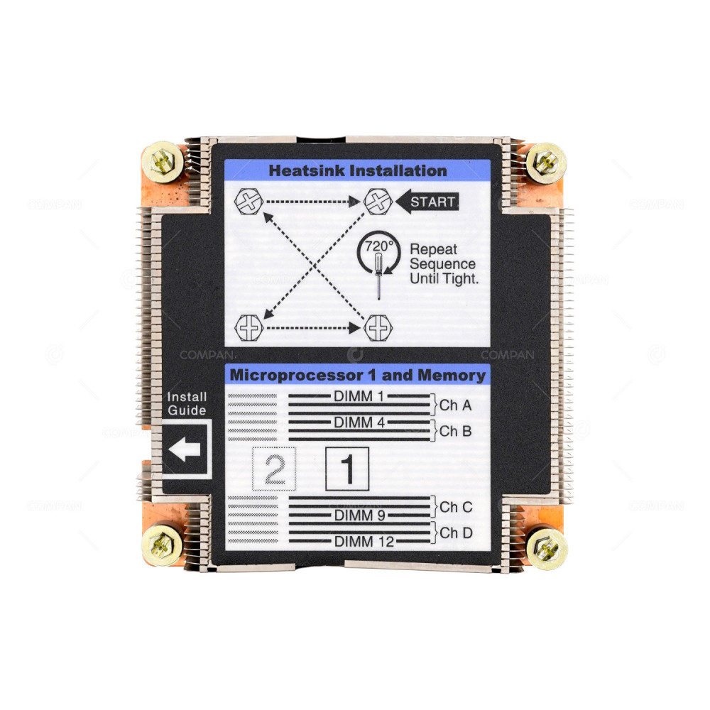81Y5127 IBM HEATSINK FOR FLEX  X240 CPU 1 81Y4346