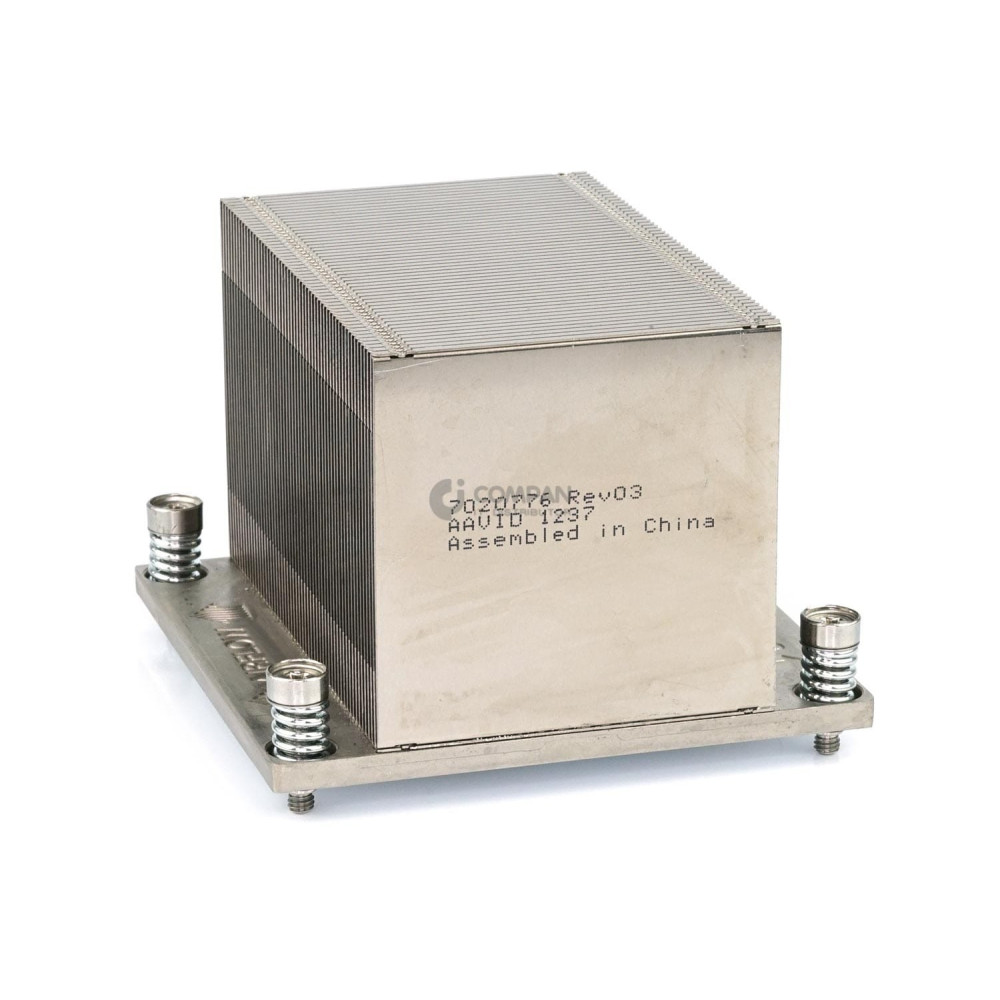 7020776 SUN ORACLE CPU HEATSINK FOR X3-2L X4-2L X4270 M3 -