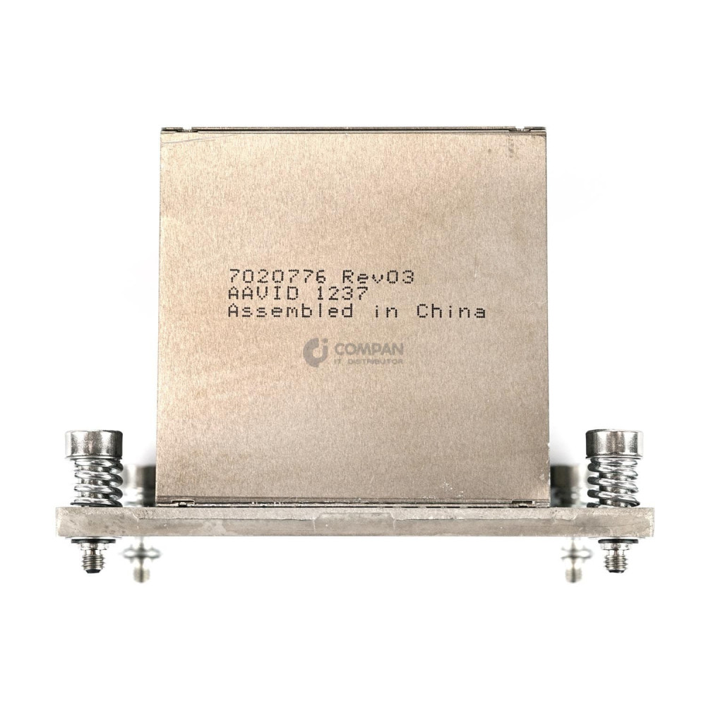 7020776 SUN ORACLE CPU HEATSINK FOR X3-2L X4-2L X4270 M3 -