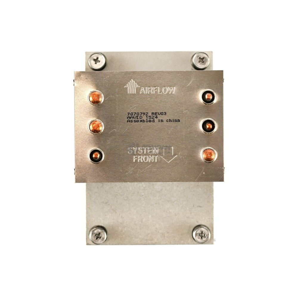 7070792 SUN ORACLE CPU HEATSINK (BRICKLAND) FOR SPARC X5-4 X4-4 -