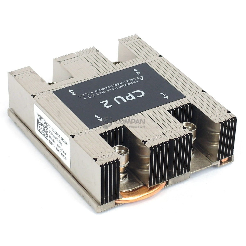 XCDC0 DELL HEATSINK CPU 2 FOR M630 0XCDC0