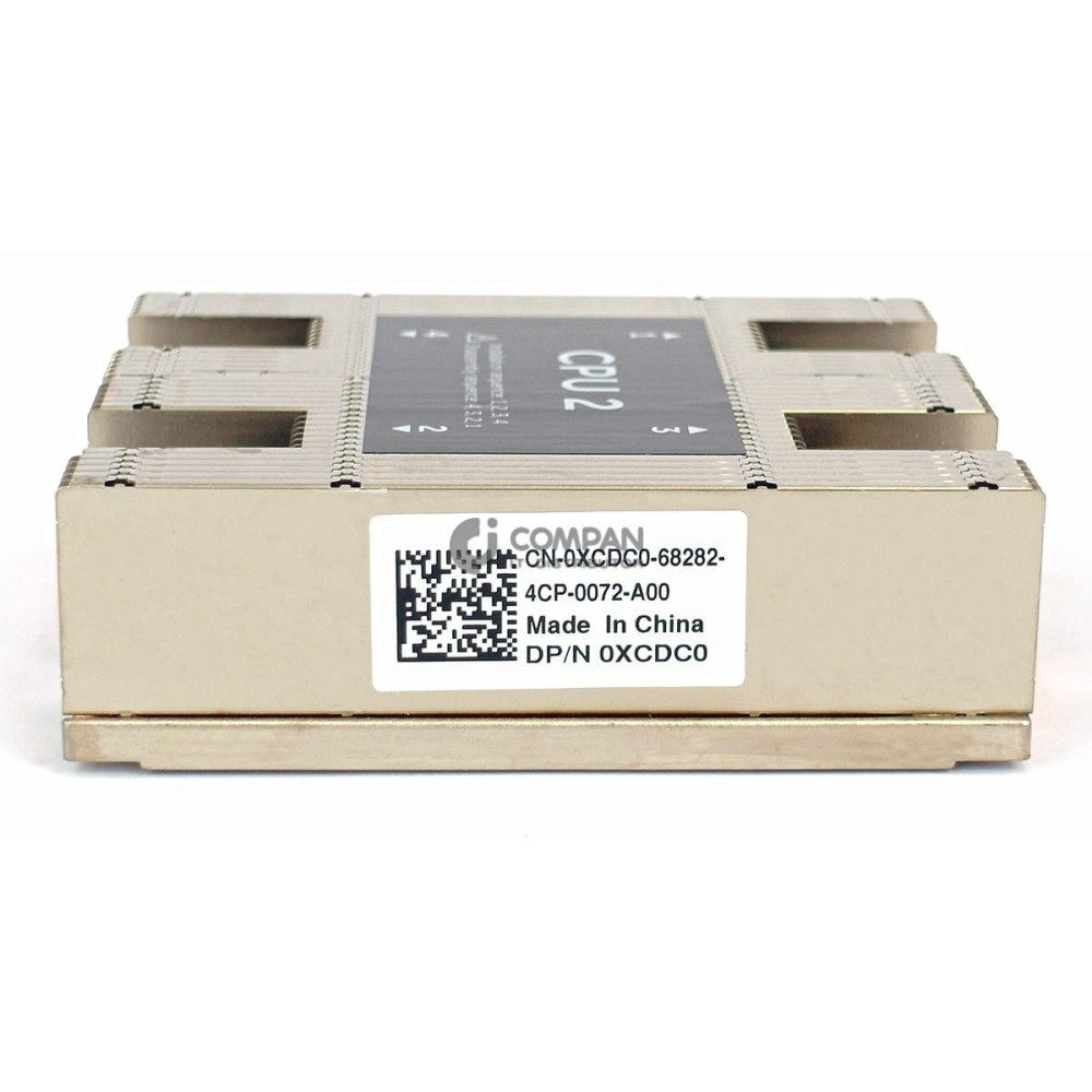XCDC0 DELL HEATSINK CPU 2 FOR M630 0XCDC0