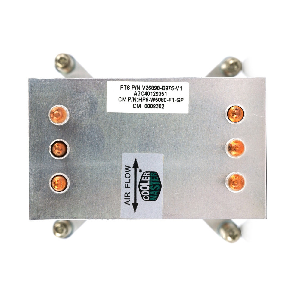 A3C40129351 FUJITSU HEATSINK FOR PRIMERGY TX140 S2 TX1330 M1 V26898-B975