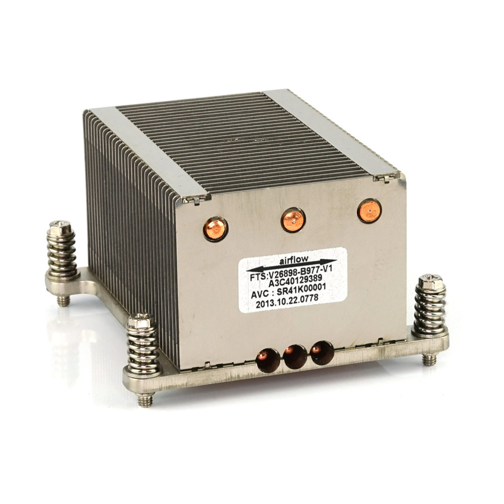 A3C40129389 FUJITSU STANDARD CPU HEATSINK FOR PRIMERGY RX300 RX350 S7 S8