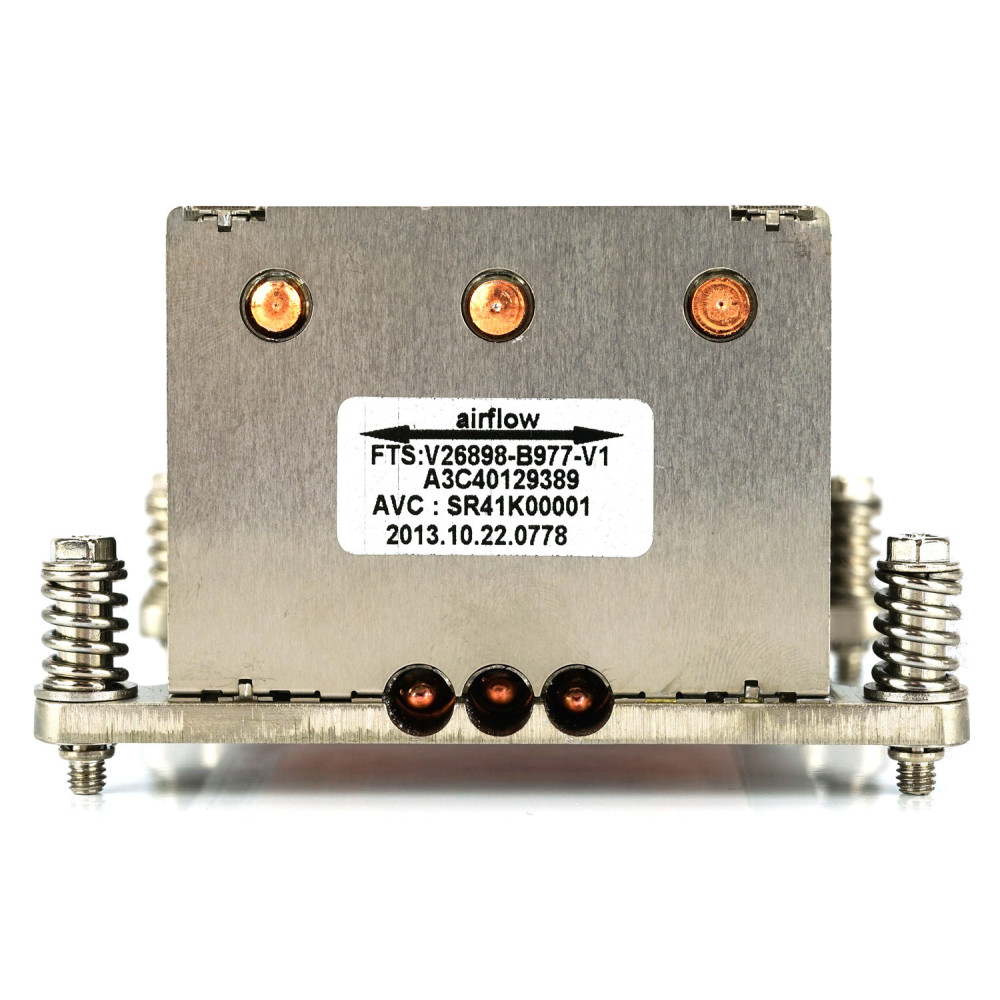 A3C40129389 FUJITSU PRIMERGY STANDARD CPU HEATSINK FOR RX300 RX350 S8 S7 V26898-B977-V1