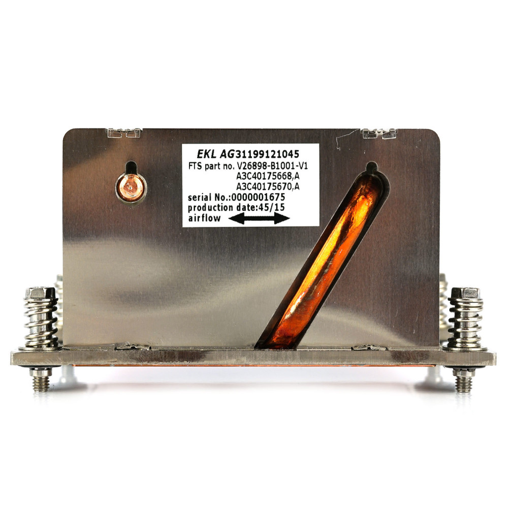 A3C40175668 FUJITSU HEATSINK FOR RX2540 M1 A3C40175669 A3C40175670