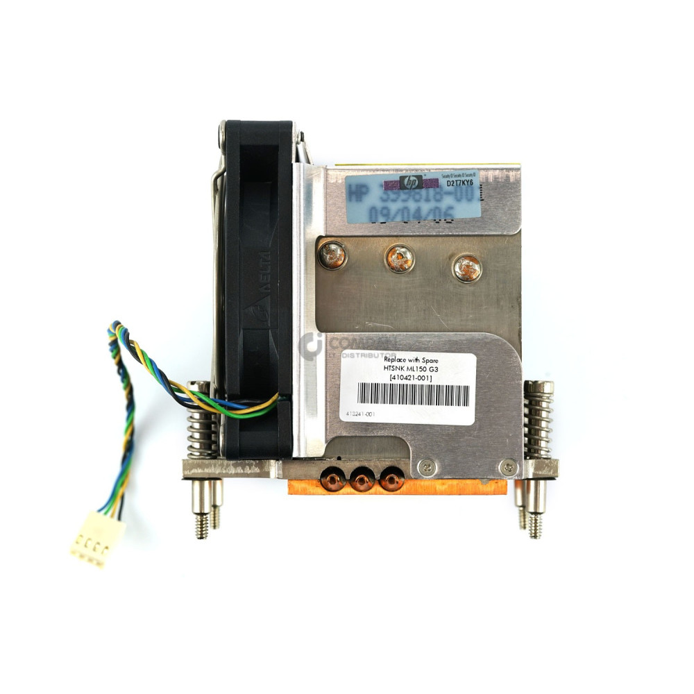 410421-001 HP HEATSINK WITH FAN FOR ML150 G3 413241-001