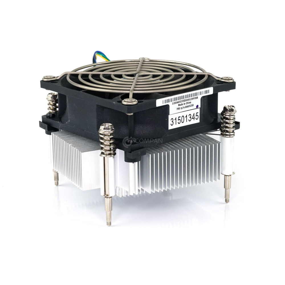 0A65259 LENOVO HEATSINK WITH FAN FOR LENOVO THINKSERVER TS130 TS140 TS440 M4