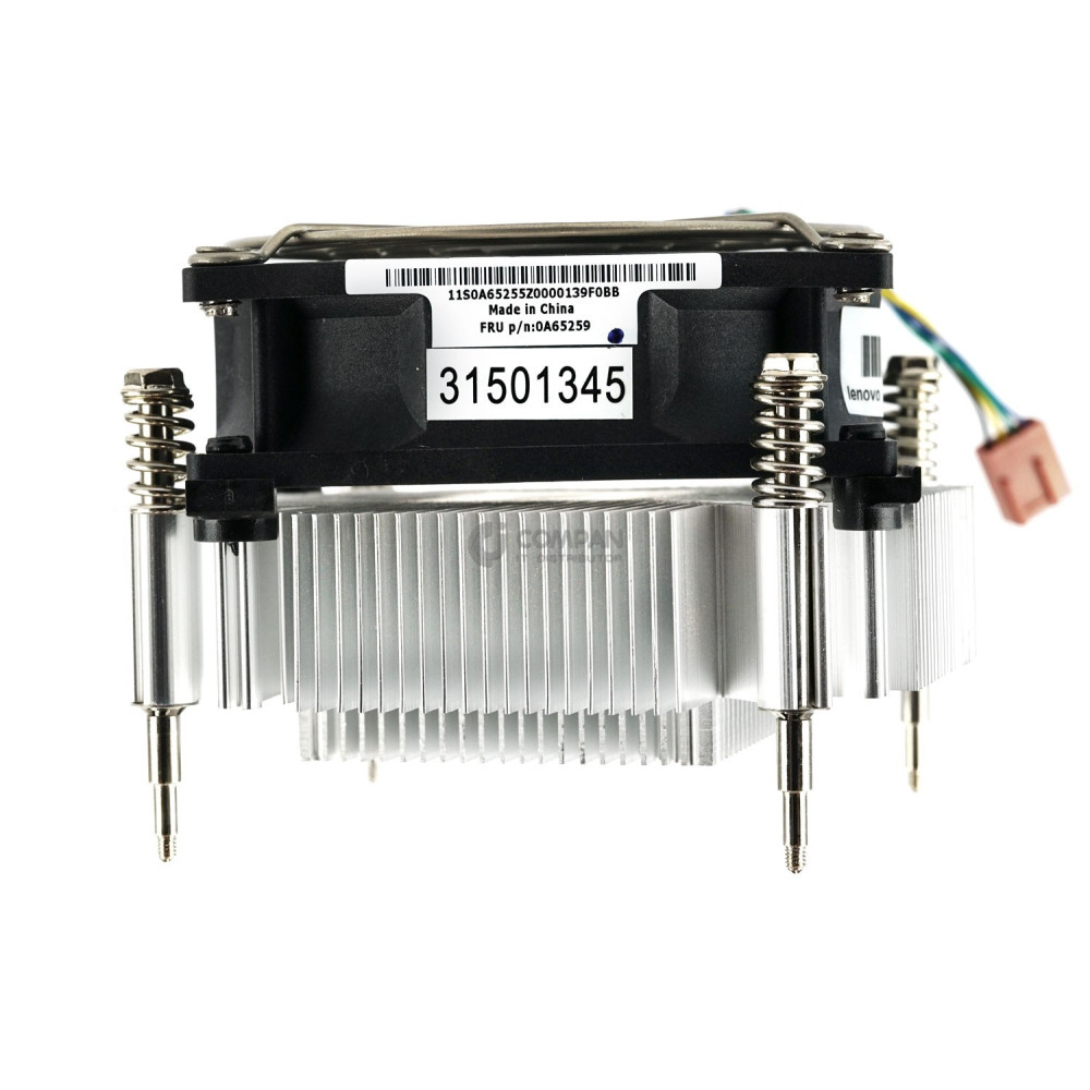 0A65259 LENOVO HEATSINK WITH FAN FOR LENOVO THINKSERVER TS130 TS140 TS440 M4