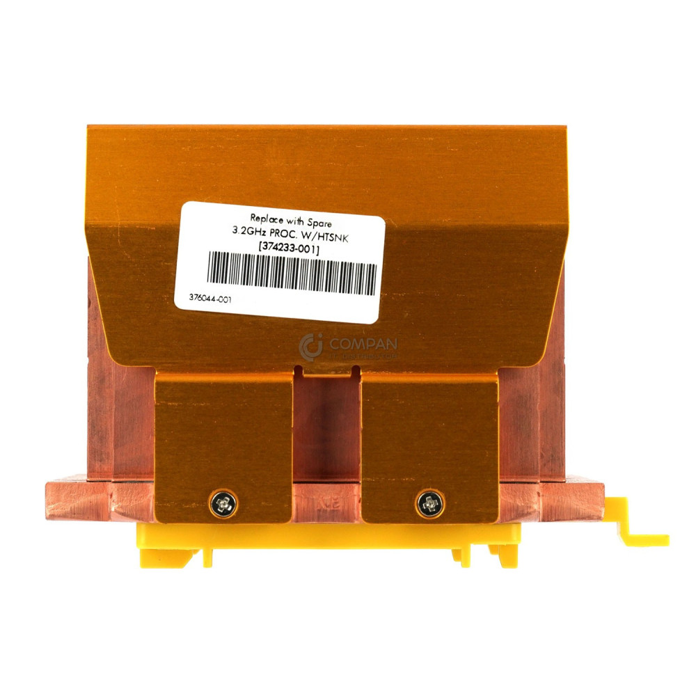 344498-001 HP HEATSINK FOR  DL380 ML370 G4 374233-001