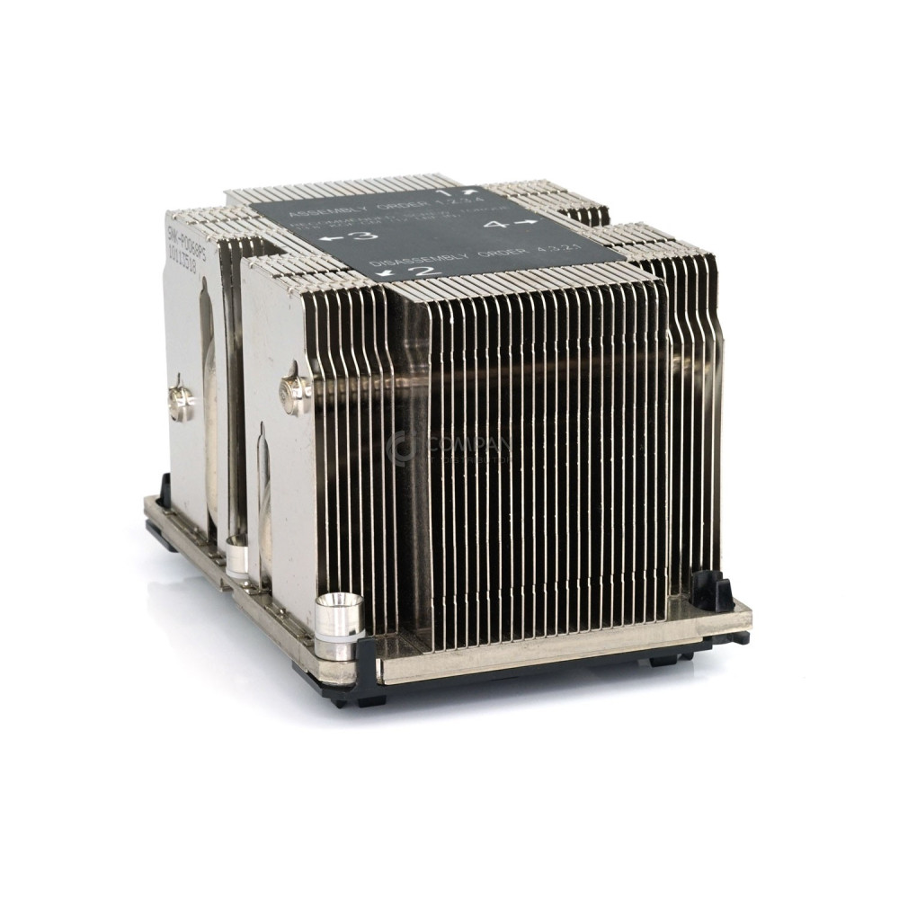 SNK-P0068PS SUPERMICRO HEATSINK 2U PASSIVE FOR X11 PURLEY PLATFORM