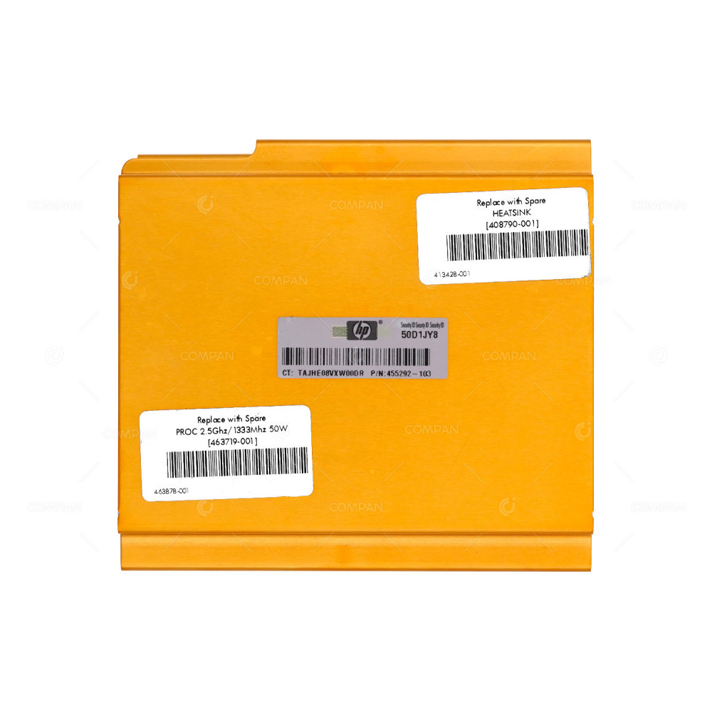 408790-001 HP HEATSNIK FOR DL380 G5 413428-001, 391137-001