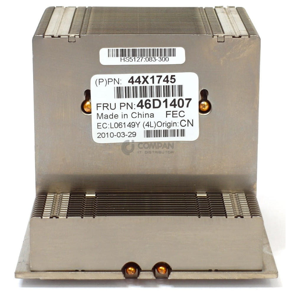 46D1407 IBM HEATSNIK FOR X3400 3500 M2 M3 44X1745