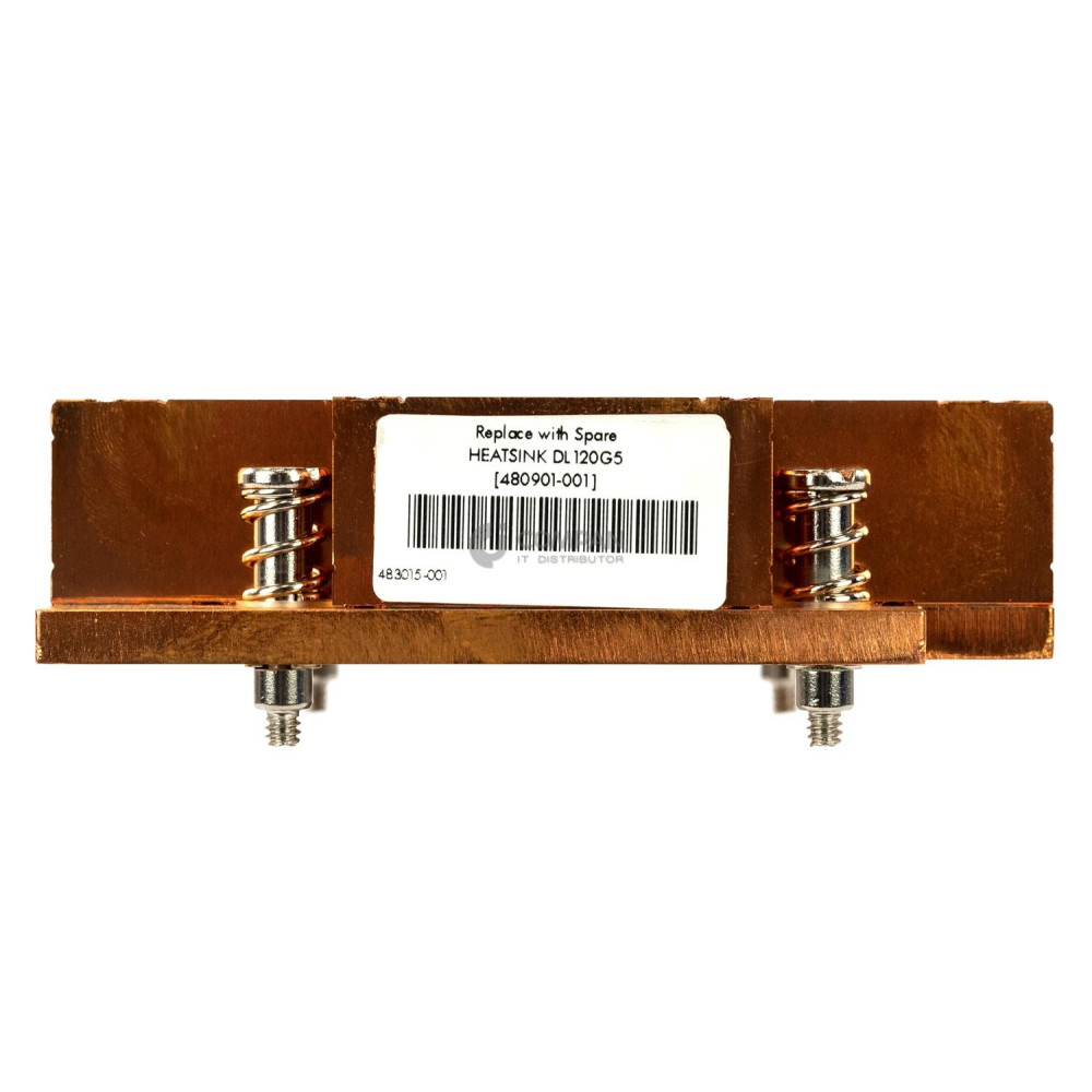 480901-001 HP PROLIANT HEATSINK FOR DL120 G5 DL320 G5 467904-001