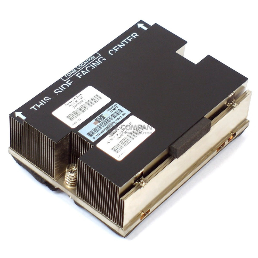 594957-001 HP PROLIANT HEATSINK FOR BL685C G7 578022-001