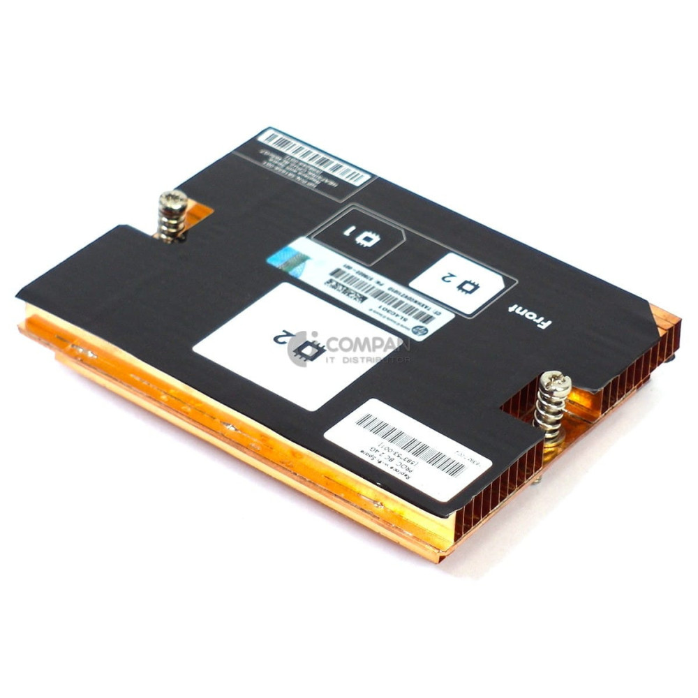 598249-001 HP PROLIANT HEATSINK FOR BL465C G7 CPU2 581658-001