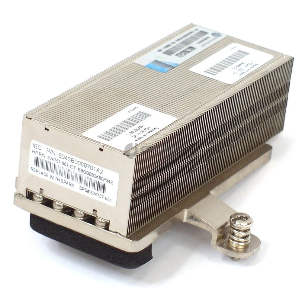 624787-001 HP PROLIANT HEATSINK FOR BL460C G7 624757-001