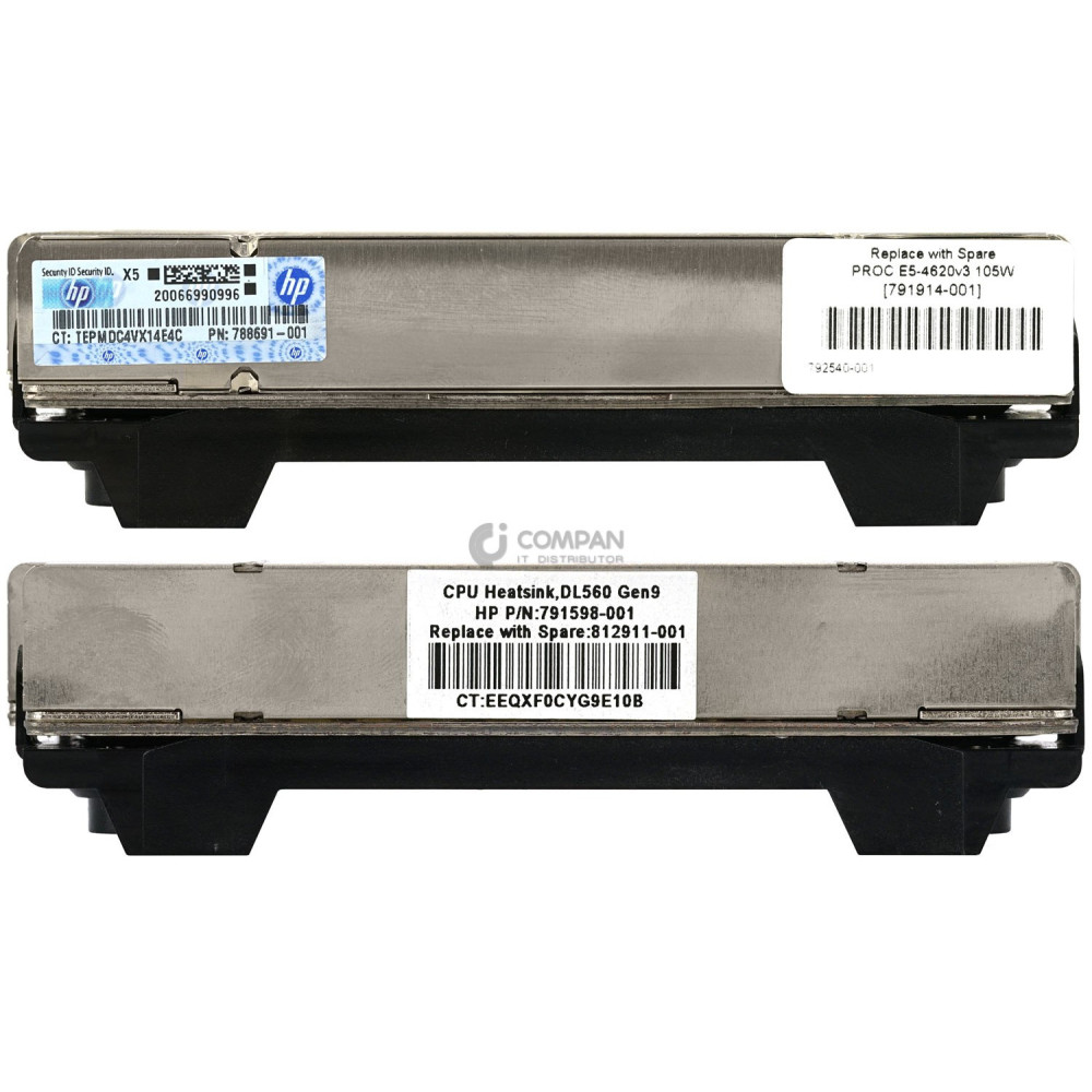 812911-001 HP HEATSINK FOR DL560 G9 791598-001