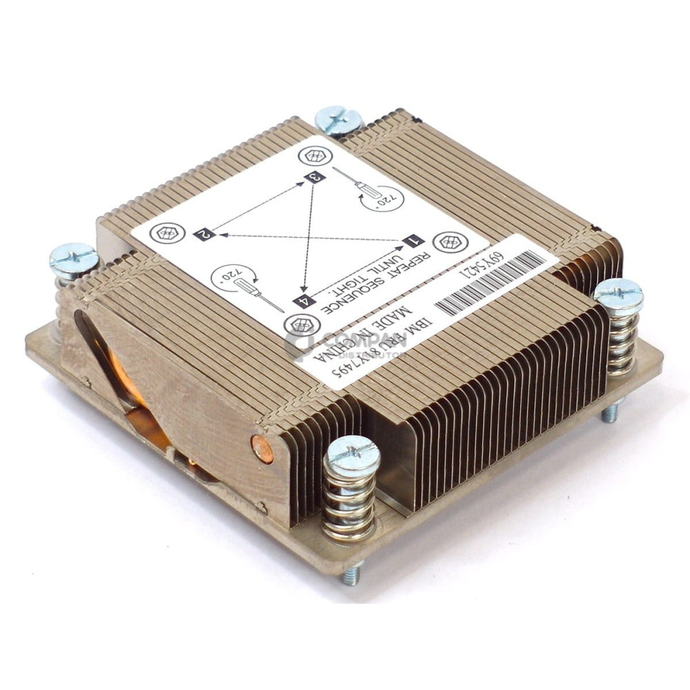 81Y7495 IBM SCREW DOWN HEATSINK FOR SYSTEM X3250 M4 69Y5421