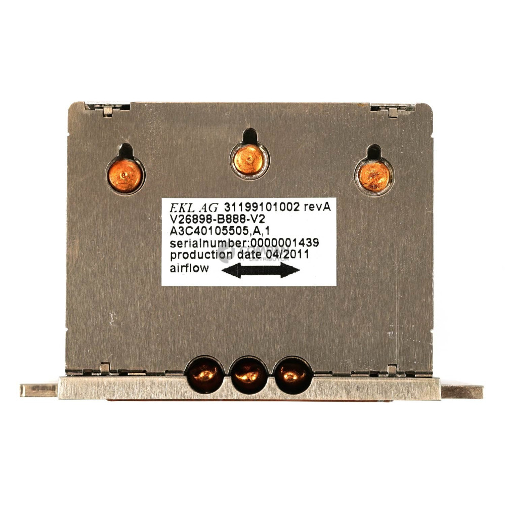 A3C40105505 FUJITSU HEATSINK FOR RX300 S5 S6 TX30 S5 S6 V26898-B888-V2