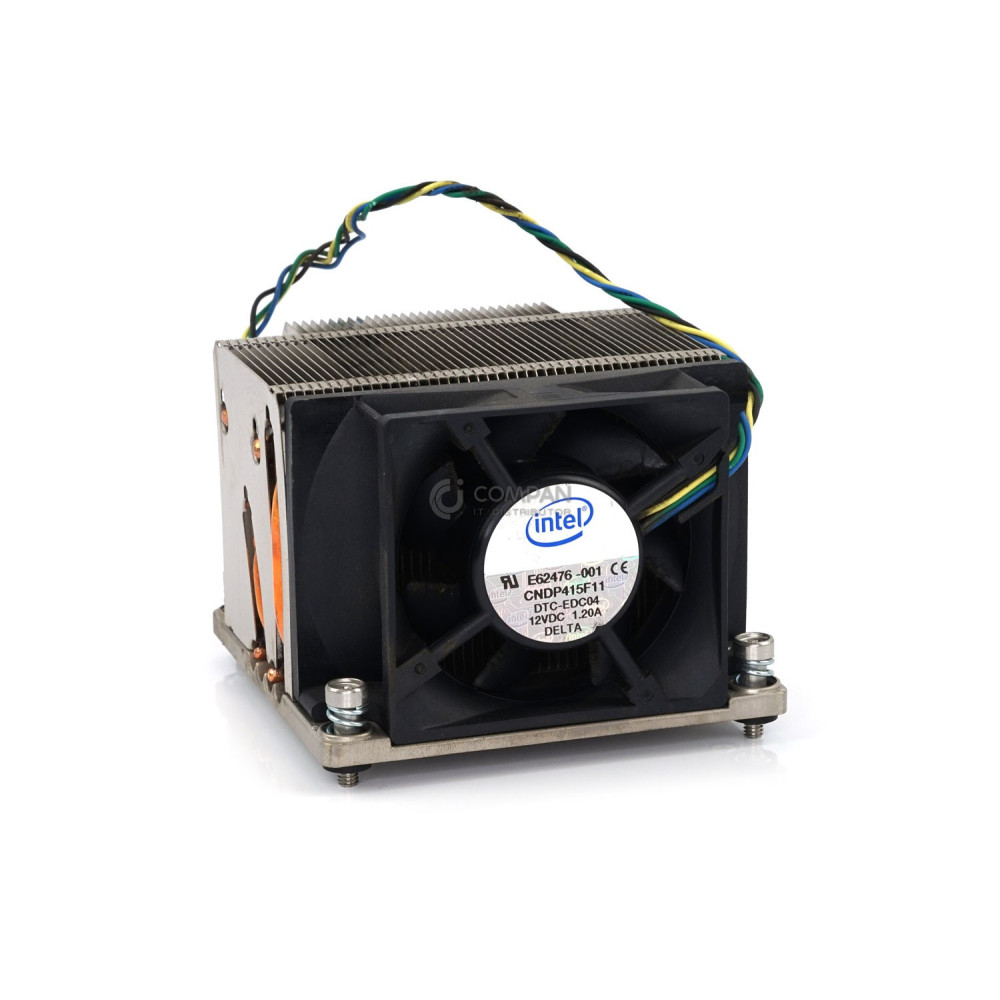E62476-001 INTEL HEATSINK WITH FAN SOCKET LGA2011 FOR T4083I G4V2, TAROX,