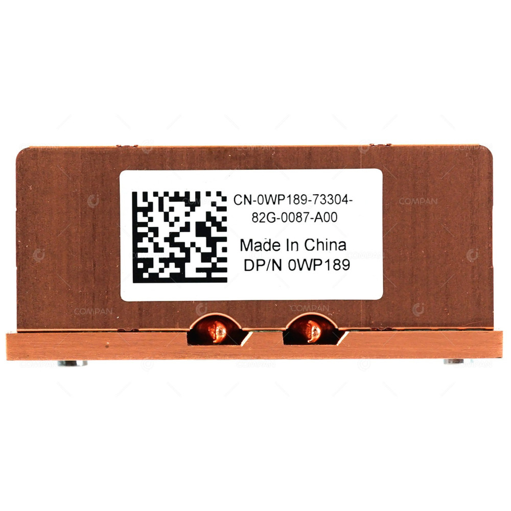 WP189 DELL HEATSINK FOR POWEREDGE M605 M600 G10 0WP189