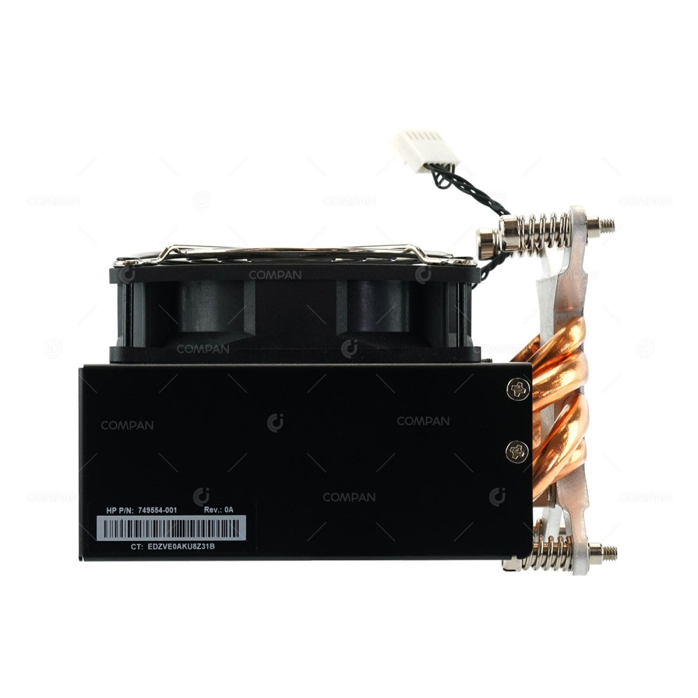 749554-001 HP HEATSINK WITH FAN FOR WORKSTATION Z440 Z640 -