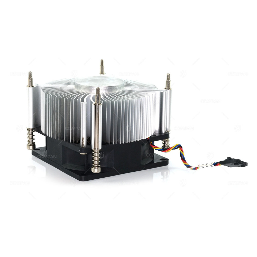 89R8J DELL HEATSINK WITH FAN FOR PRECISION T1650 OPTIPLEX 3010 7010 7020 9010 9020 089R8J, N3W6R, 0N3W6R, G8CNY, 0G8CNY