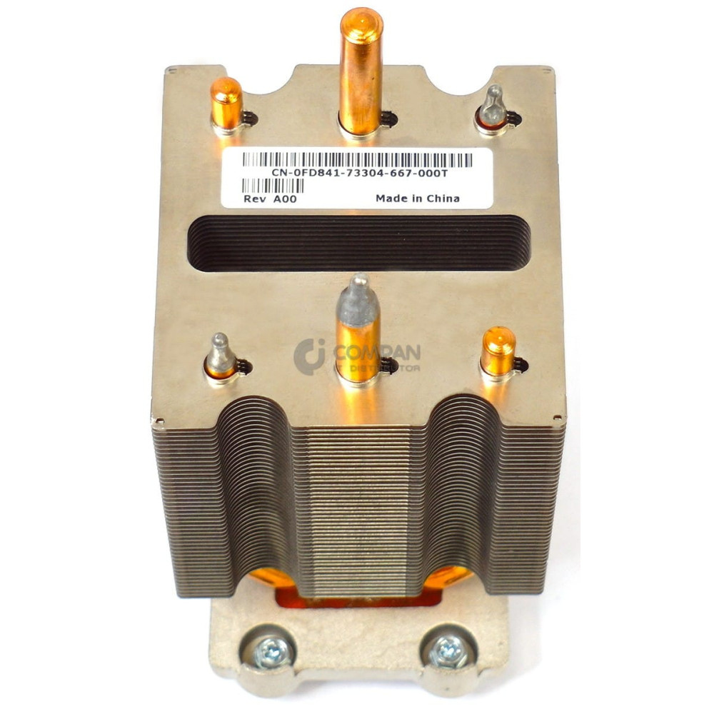 FD841 DELL POWEREDGE HEATSINK FOR 690/T7400 0FD841