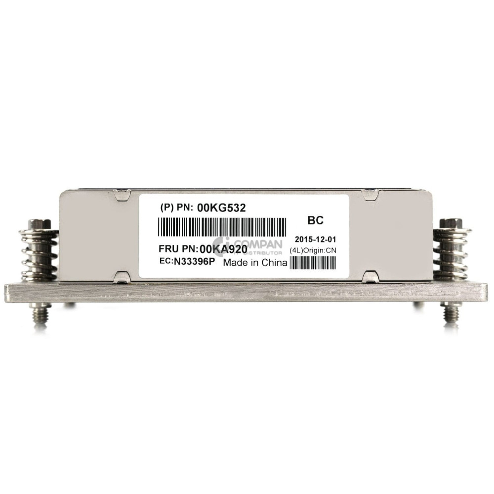 00KA920 LENOVO FRONT HEATSINK 1 FOR NODE NX360 M5 00KG532