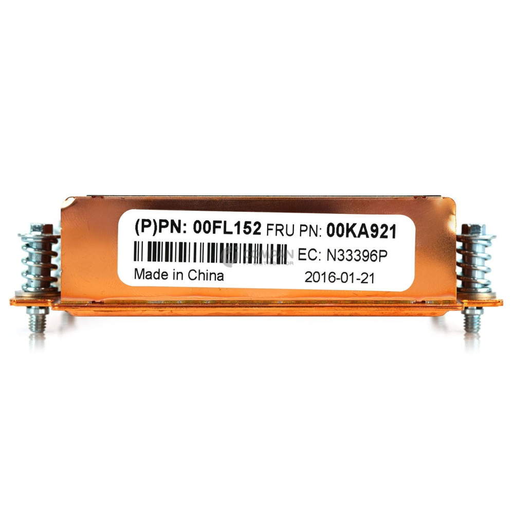 00KA921 LENOVO REAR HEATSINK 2 FOR NODE NX360 M5 00FL152