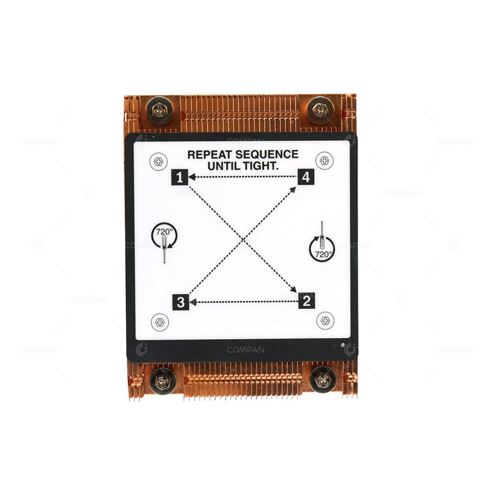 00KC911 LENOVO HEATSINK LOW T-CASE 135W FOR LENOVO SYSTEM X3550 M5