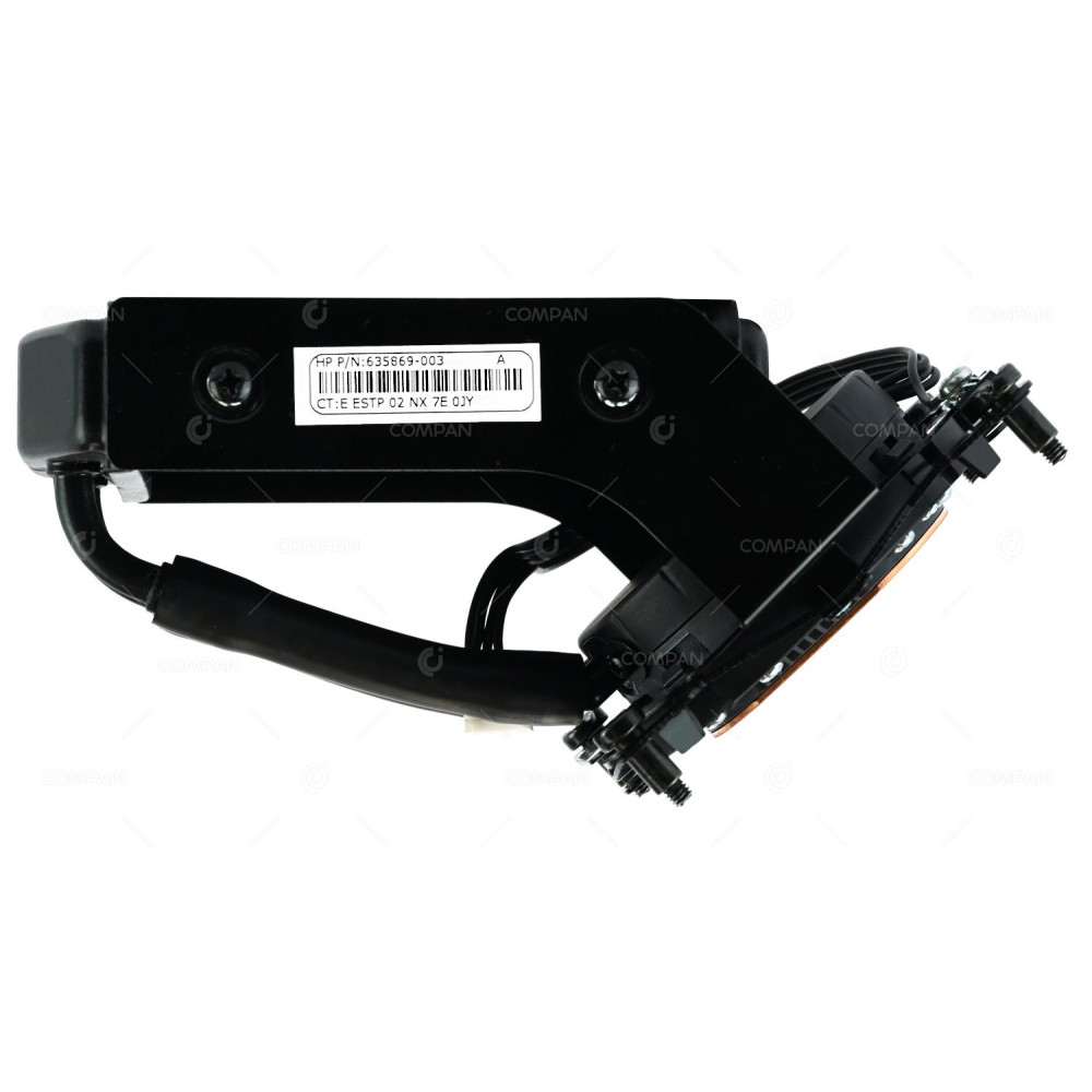 635869-003 HP LIQUID COLLING HEATSINK MODULE 12DC  3.1W G0J48AA FOR WORKSTATION Z820 Z840