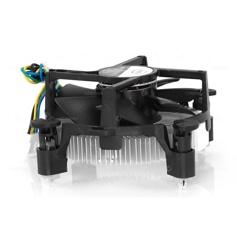 E18764-001 INTEL HEATSINK WITH FAN COOLER SOCKET 775 4 PIN DC12V 0.20A ALUMINIUM CPU