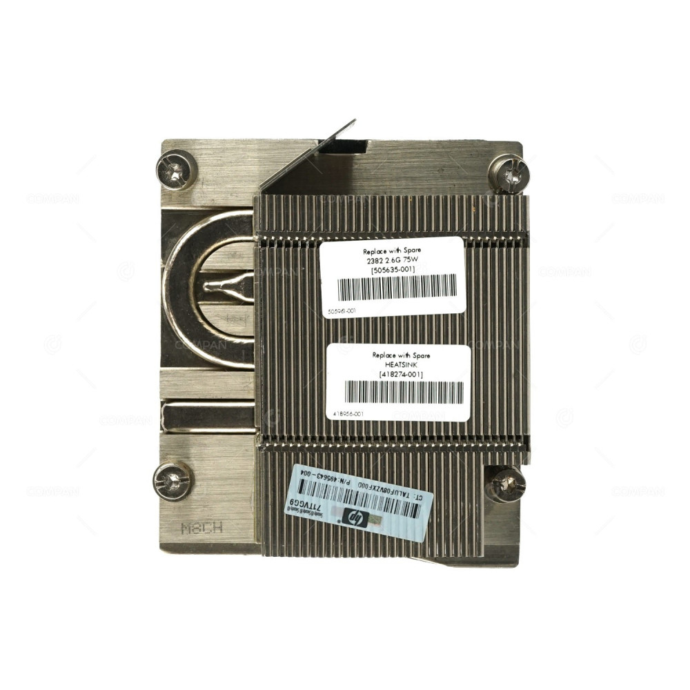 418274-001 HP HEATSINK FOR BLADE BL465C G5 418956-001