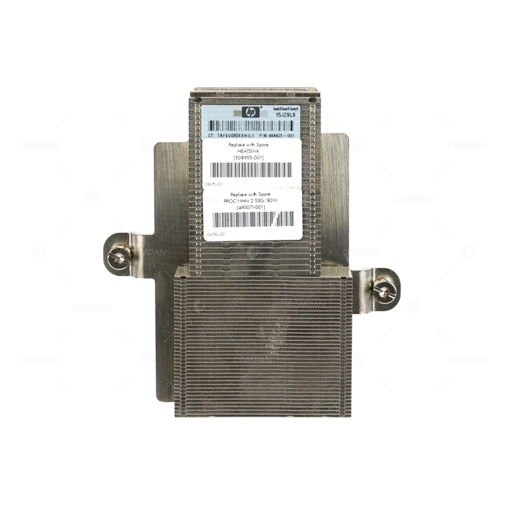 508995-001 HP HEATSINK FOR BLADE BL460C G6 -